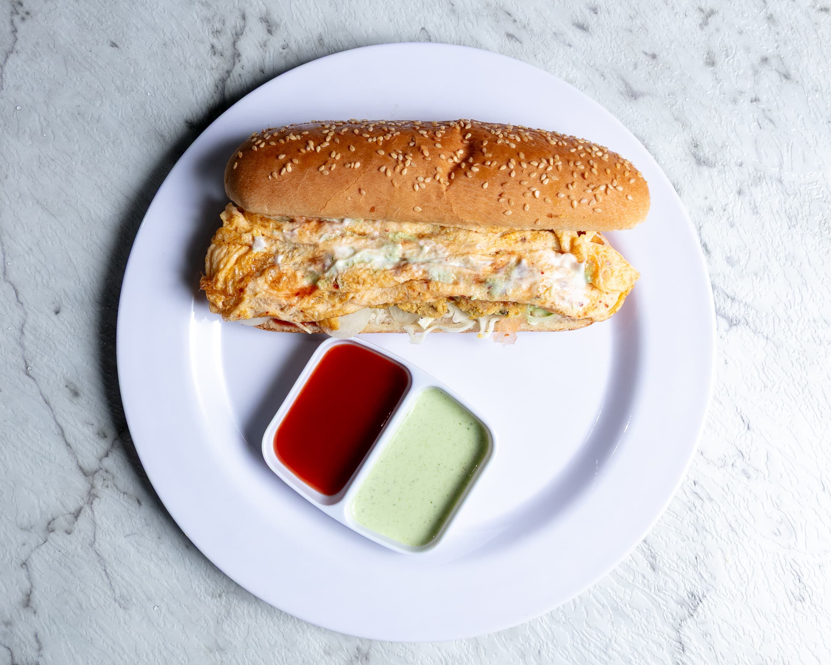 Anda Shami Burger