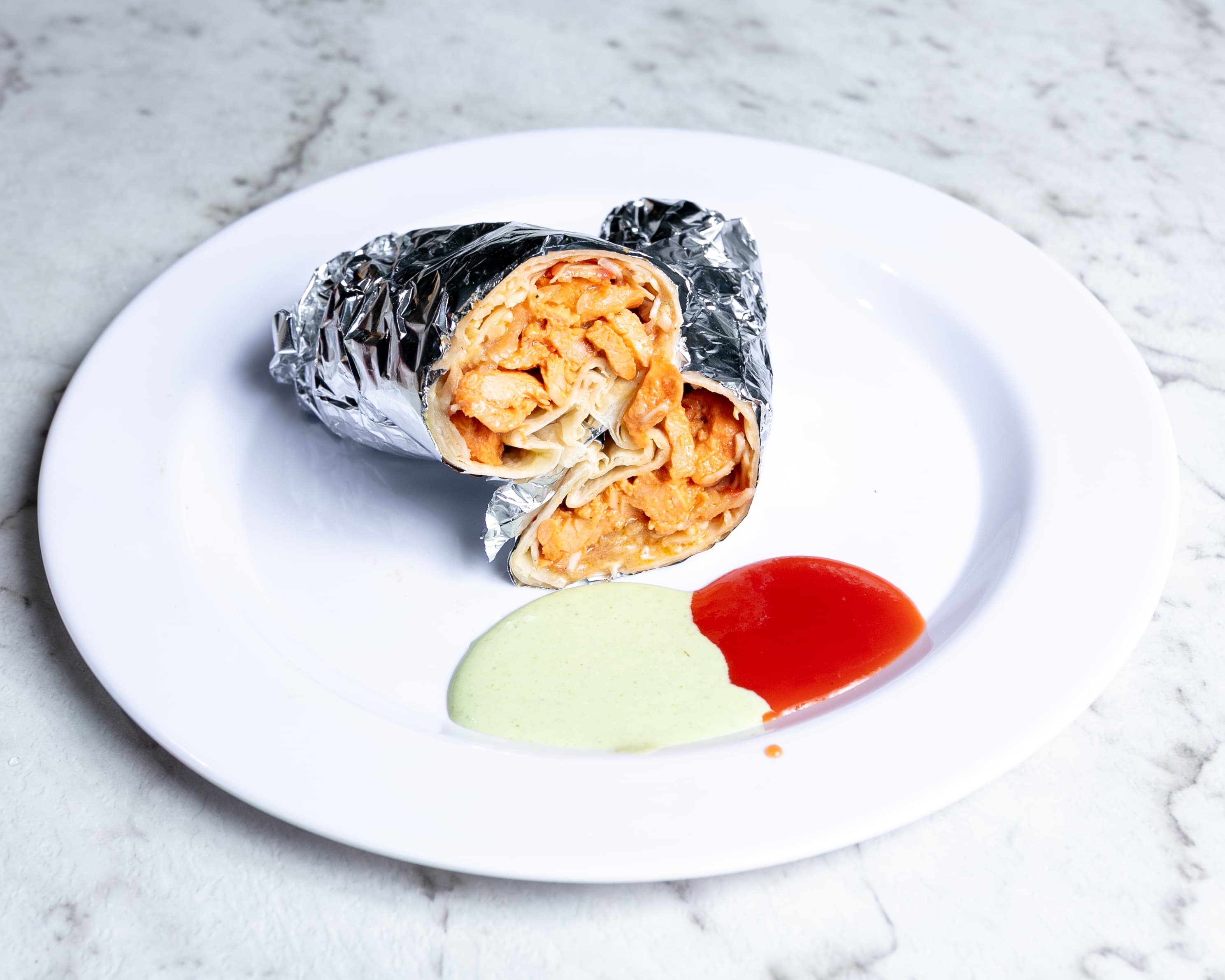 Chicken Tikka Wrap
